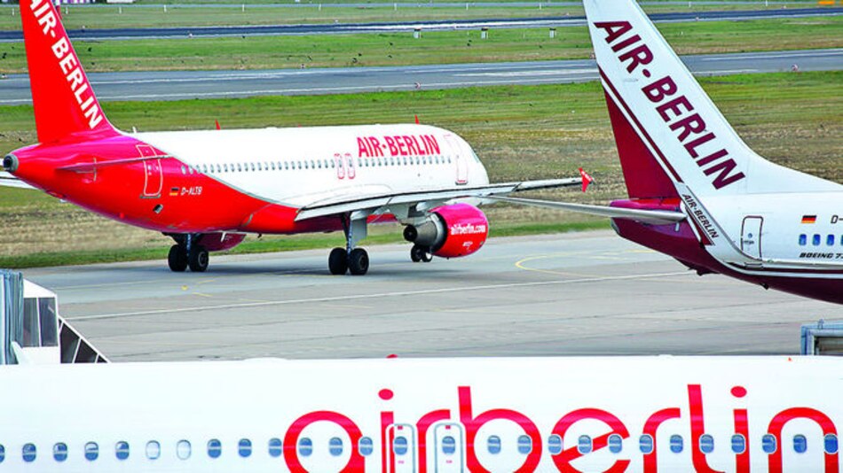 Air Berlin anuncia insolvencia