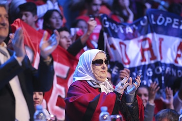 Murió Hebe de Bonafini, figura histórica de las Madres de Plaza de Mayo