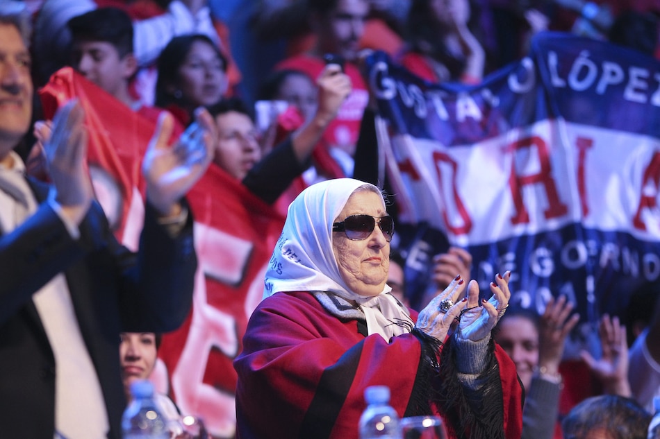Murió Hebe de Bonafini, figura histórica de las Madres de Plaza de Mayo