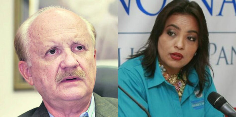 Solicitan investigar al magistrado Erasmo Pinilla y a directora de Ampyme, Ada Romero, por nepotismo