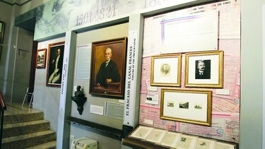 Visita a la historia