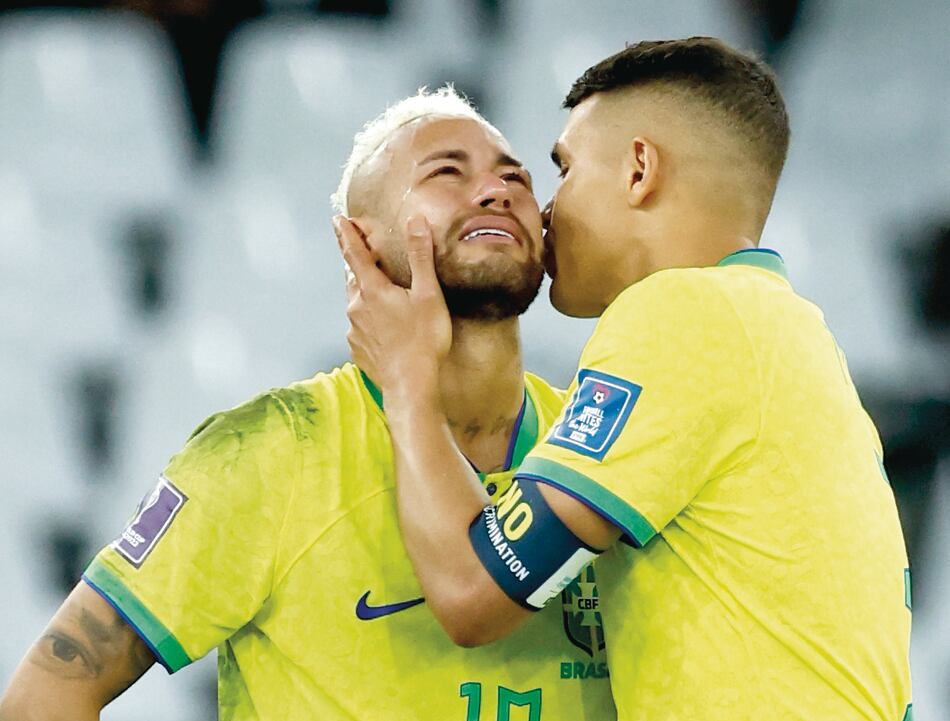 Argentina acecha a Brasil en el ‘ranking’