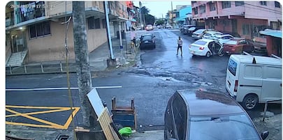 Doble crimen en Perejil: los asesinan dentro del auto en que viajaban y los atacantes huyen a pie