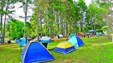 Para acampar en el Summit