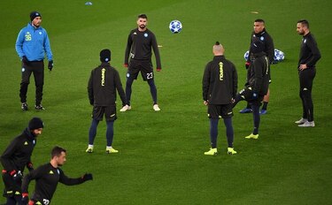Momento clave para PSG, Napoli y Liverpool en la Champions
