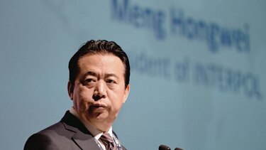 Interpol pide a China que aclare dónde está su jefe