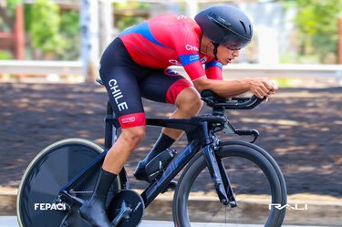 Chile y Colombia siguen con su cosecha de oro en el Panamericano de Ruta