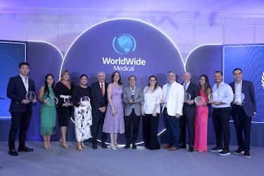 WorldWide Medical destaca el desempeño de sus aliados estratégicos en su gala anual de premiación