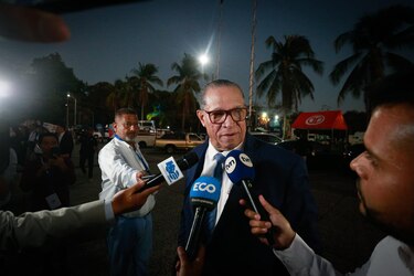 Así fue la antesala del primer debate presidencial