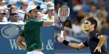Djokovic y Federer vuelven a verse en la final de Cincinnati