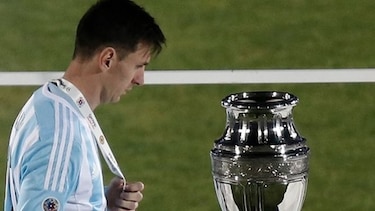 Messi expresa dolor y agradece a afición tras Copa América