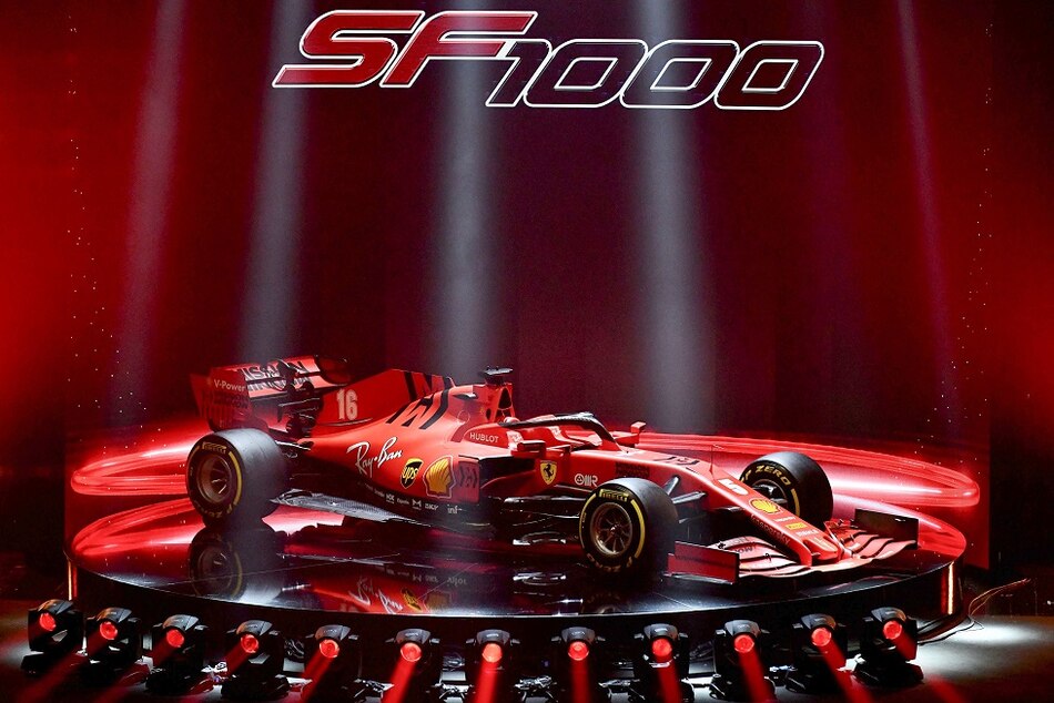 Ferrari presenta el SF1000, el monoplaza con el que alcanzará los 1000 Grandes Premios en la F1