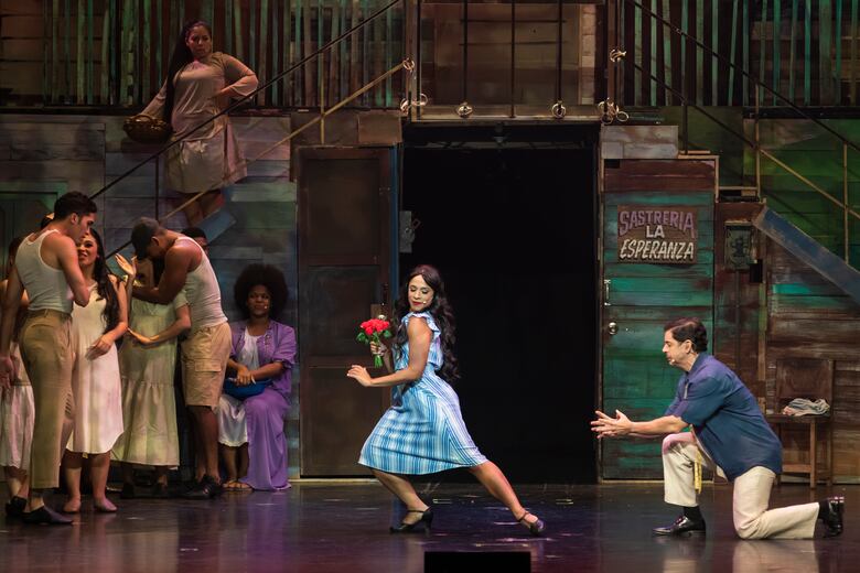 Maestra Vida el Musical de Rubén Blades vuelve a las tablas del escenario