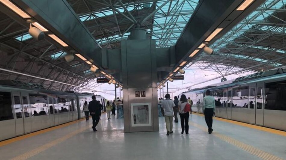 Ya comenzó a operar la línea 2 del Metro de Panamá