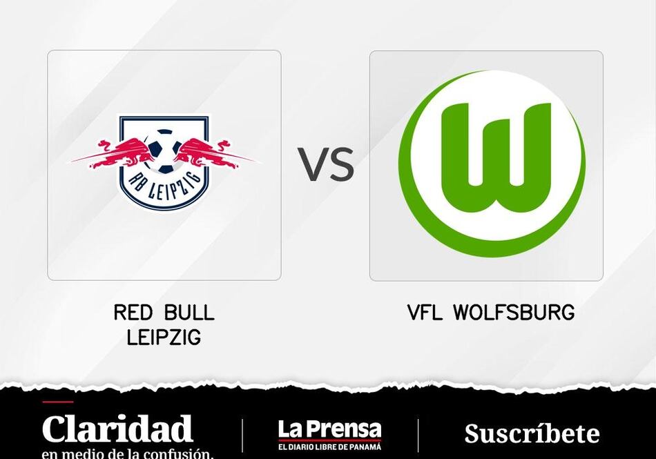VfL Wolfsburg busca la oportunidad de romper el cero ante RB Leipzig