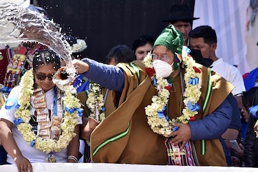 Evo Morales define esta semana si regresa a Bolivia para la asunción de Luis Arce