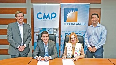 Centro Médico Paitilla firma convenio de cooperación con Fundacáncer
