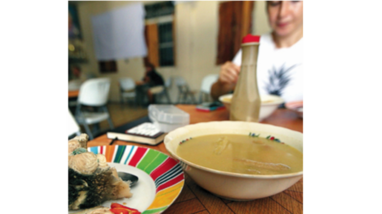 Un rincón de la gastronomía guna