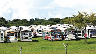 Juzgado mantiene como complejo y bajo reserva caso de compensación de buses