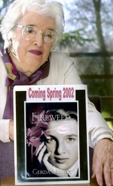 Lerner, historiadora del feminismo, muere a los 92 años