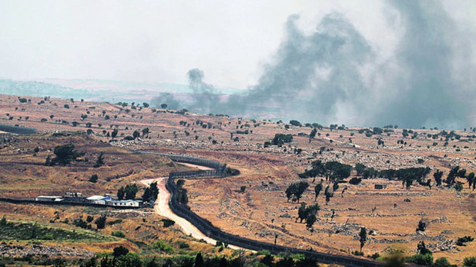 Israel bombardea objetivos en Siria