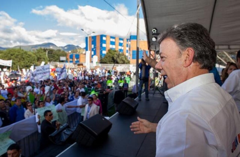 Santos pide a justicia investigar caso Zuluaga