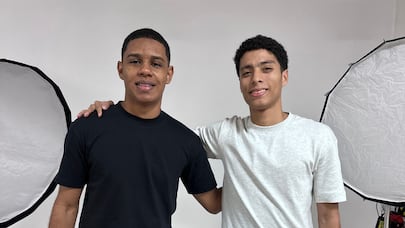 Dos jóvenes panameños llevan sus medias deportivas hasta las Grandes Ligas 