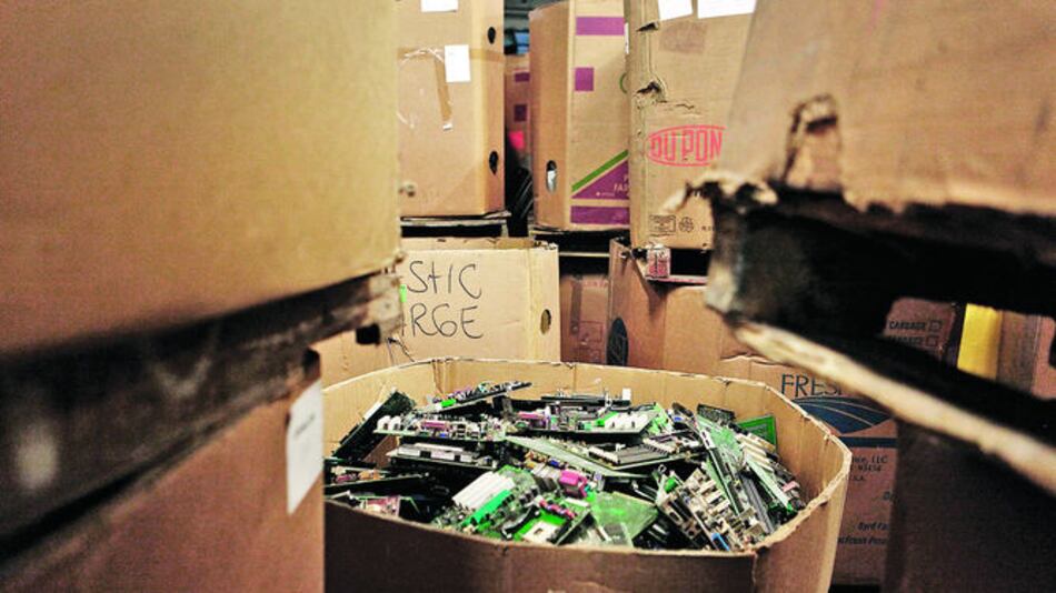 Crece basura electrónica