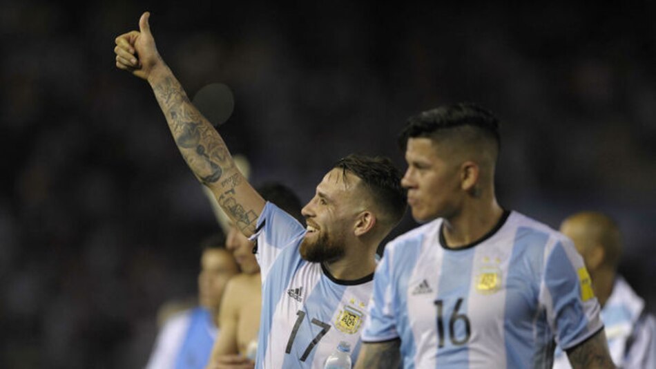 Argentina vence a Chile 1-0 y entra en zona clasificatoria al Mundial