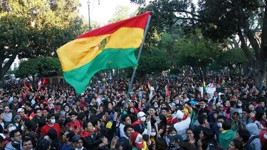 Morales se dice dispuesto a ir a un eventual balotaje, pese a haber reivindicado la victoria