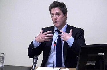 Hugh Grant acepta una indemnización por haber sido víctima de escuchas