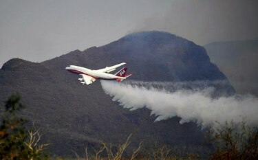 Incendios arrasan casi un millón de hectáreas en las serranías bolivianas