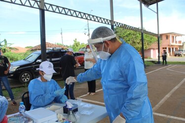 Reportan 2,028 nuevos casos de Covid-19; la positividad de pruebas aplicadas fue de 18.6%
