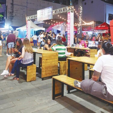 Un espacio público para el esparcimiento