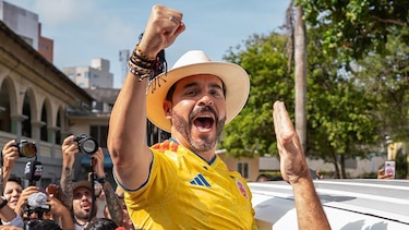 Presidente Mulino felicita a Abelardo de la Espriella por su victoria en Colombia