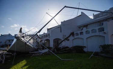 Al menos mil 300 personas siguen desaparecidas en Bahamas