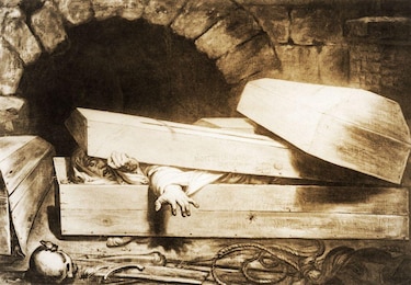 La fascinante historia del irlandés que pasó 61 días enterrado en un ataúd