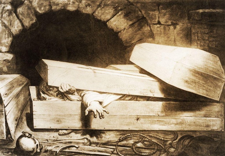 La fascinante historia del irlandés que pasó 61 días enterrado en un ataúd