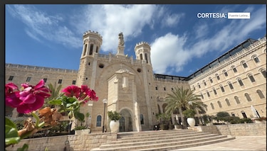 La Semana Santa más silenciosa de Jerusalén: misiles donde antes había peregrinos