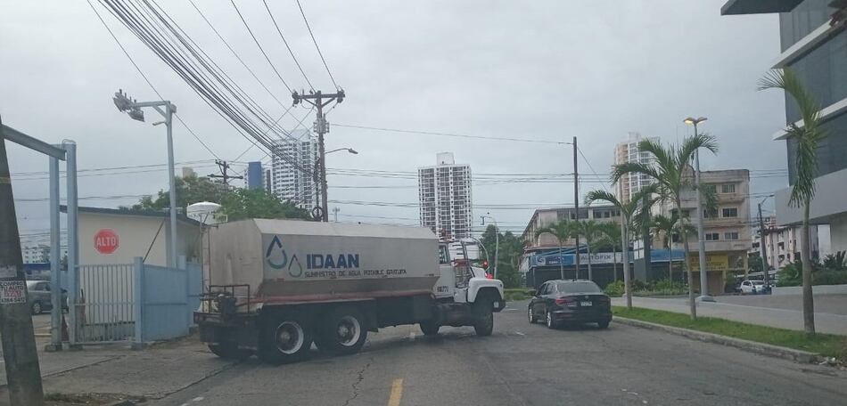 Idaan pone en marcha motores en la estación de bombeo de Chilibre