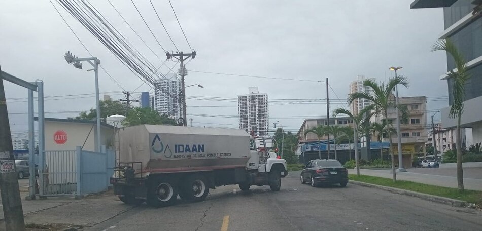 Idaan pone en marcha motores en la estación de bombeo de Chilibre