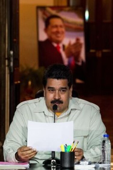 Apresan a golpes al alcalde de Caracas, Antonio Ledezma