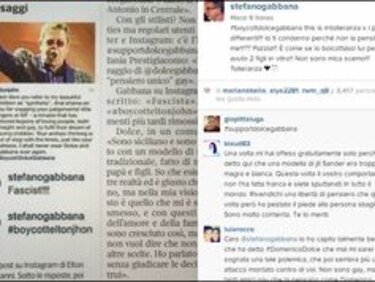 Dolce&Gabbana defienden su derecho a opinar sobre la familia y los gais