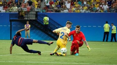Colombia y Suecia firman un empate