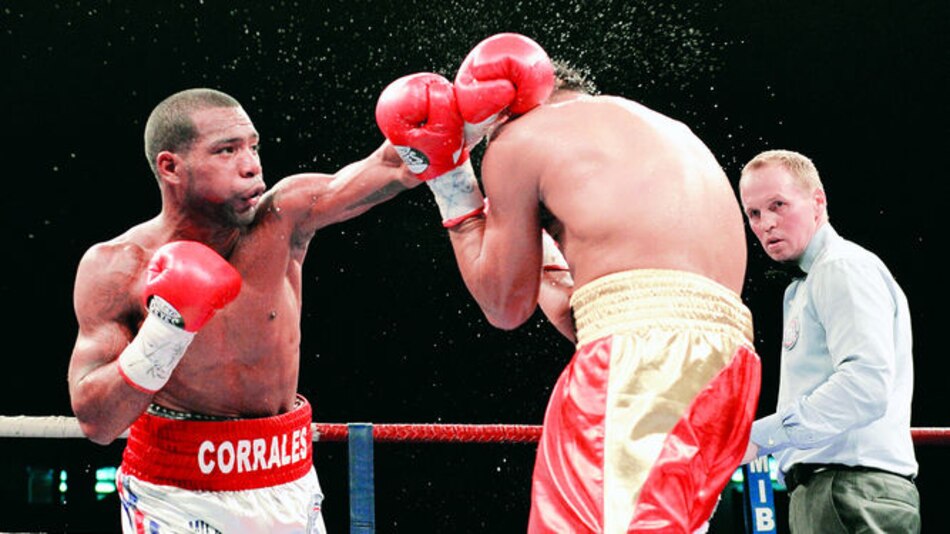 El Invisible Corrales es el púgil del año