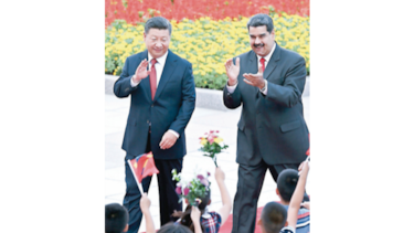 Maduro acuerda compromiso de financiamiento con China