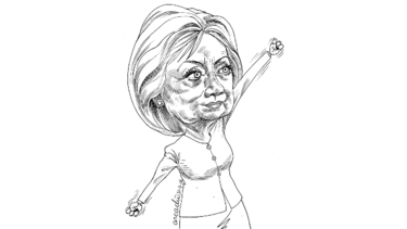 La convención de Hillary