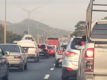 MOP anuncia cierres intermitentes en la autopista Arraiján-La Chorrera por 10 días  