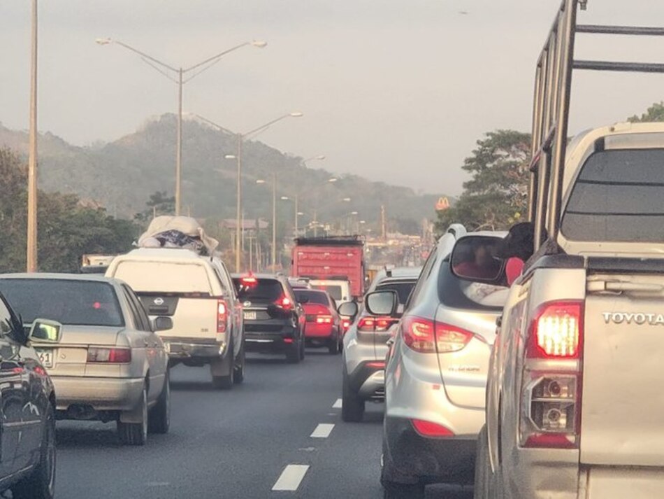MOP anuncia cierres intermitentes en la autopista Arraiján-La Chorrera por 10 días