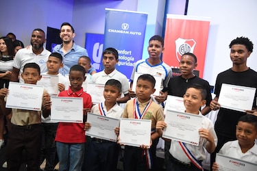 Campus River Panamá: formación, valores y sueños en el estadio Rommel Fernández